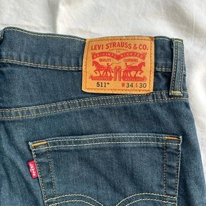 Levis 511 34x30